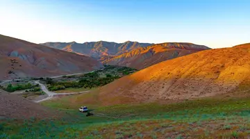 Bez Trwogi Po Bezdrożach Azerbejdżanu