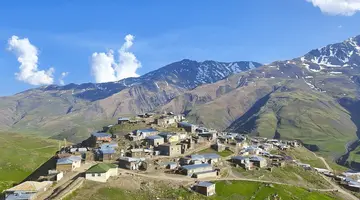 Bez Trwogi Po Bezdrożach Azerbejdżanu
