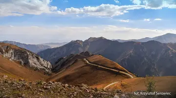 Bez Trwogi Po Bezdrożach Kirgistanu