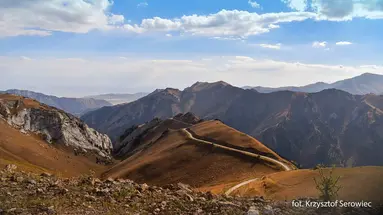Bez Trwogi Po Bezdrożach Kirgistanu