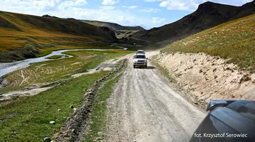 Bez Trwogi Po Bezdrożach Kirgistanu