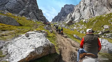Bez Trwogi Po Bezdrożach Kirgistanu