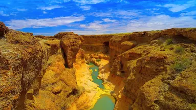 Bez Trwogi Po Bezdrożach Namibii (Self Drive)