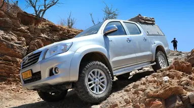 Bez Trwogi Po Bezdrożach Namibii (Self Drive)