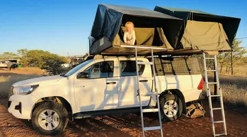 Bez Trwogi Po Bezdrożach Namibii (Self Drive)