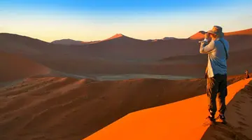 Bez Trwogi Po Bezdrożach Namibii (Self Drive)