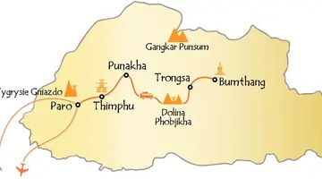 Bhutan - Królestwo Grzmiącego Smoka - 13 dni
