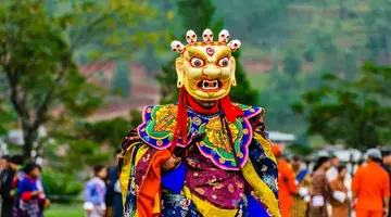 Bhutan - Królestwo Grzmiącego Smoka - 13 dni