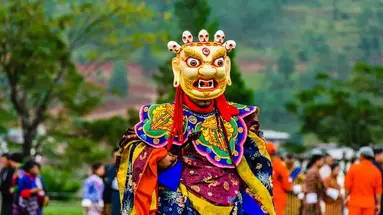Bhutan - Królestwo Grzmiącego Smoka - 13 dni