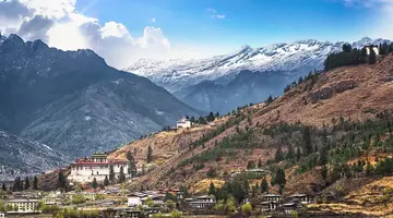 Bhutan - Królestwo Grzmiącego Smoka - 13 dni
