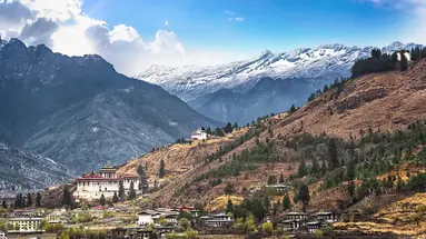 Bhutan - Królestwo Grzmiącego Smoka - 13 dni