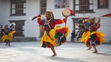 Bhutan - Królestwo Grzmiącego Smoka - 13 dni
