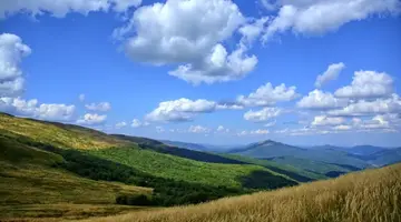 BIESZCZADY - 3 DNI