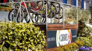 Bike Hotel Caravel