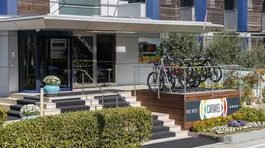 Bike Hotel Caravel