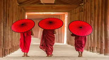 Birma, Laos, Wietnam - Trójkąt buddyjski