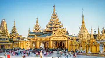 Birma, Laos, Wietnam - Trójkąt buddyjski