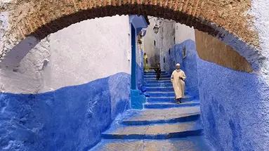 Błękitny labirynt, szafran i Harissa - zwiedzanie Maroka