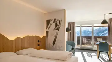 Blu Hotel Senales Zirm-Cristal
