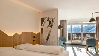 Blu Hotel Senales Zirm-Cristal