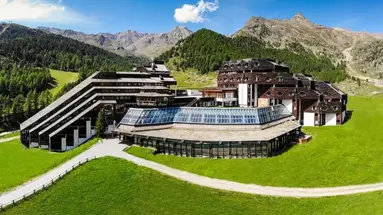 Blu Hotel Senales Zirm-Cristal