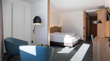 Blu Hotel Senales Zirm-Cristal