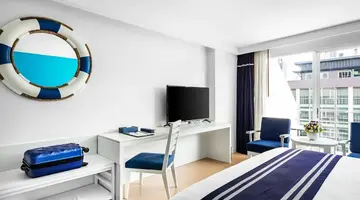 BLUE CABIN HOTEL (ex. A-ONE NEW WING HOTEL)