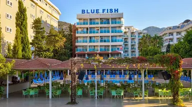 BLUE FISH
