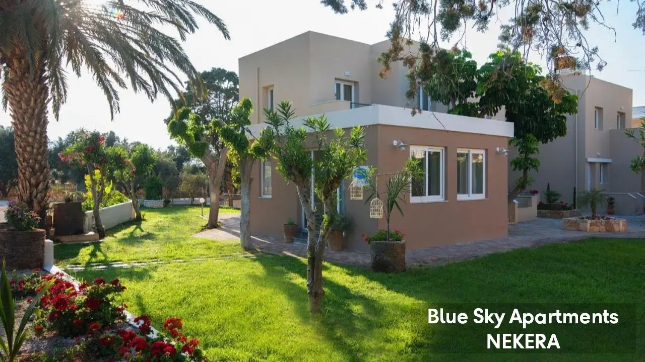 Blue Sky Apts Malia