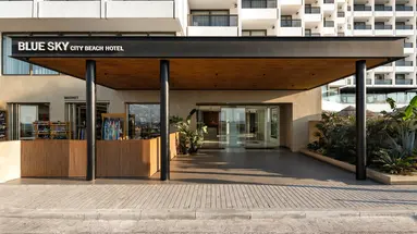 BLUE SKY CITY BEACH HOTEL