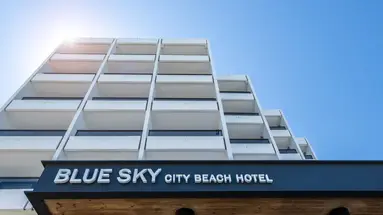 Blue Sky City Beach Hotel
