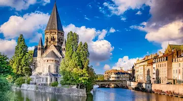 [BNP PLATINUM] Francuski GRAND EST Alzacja, Lotaryngia, Szampania