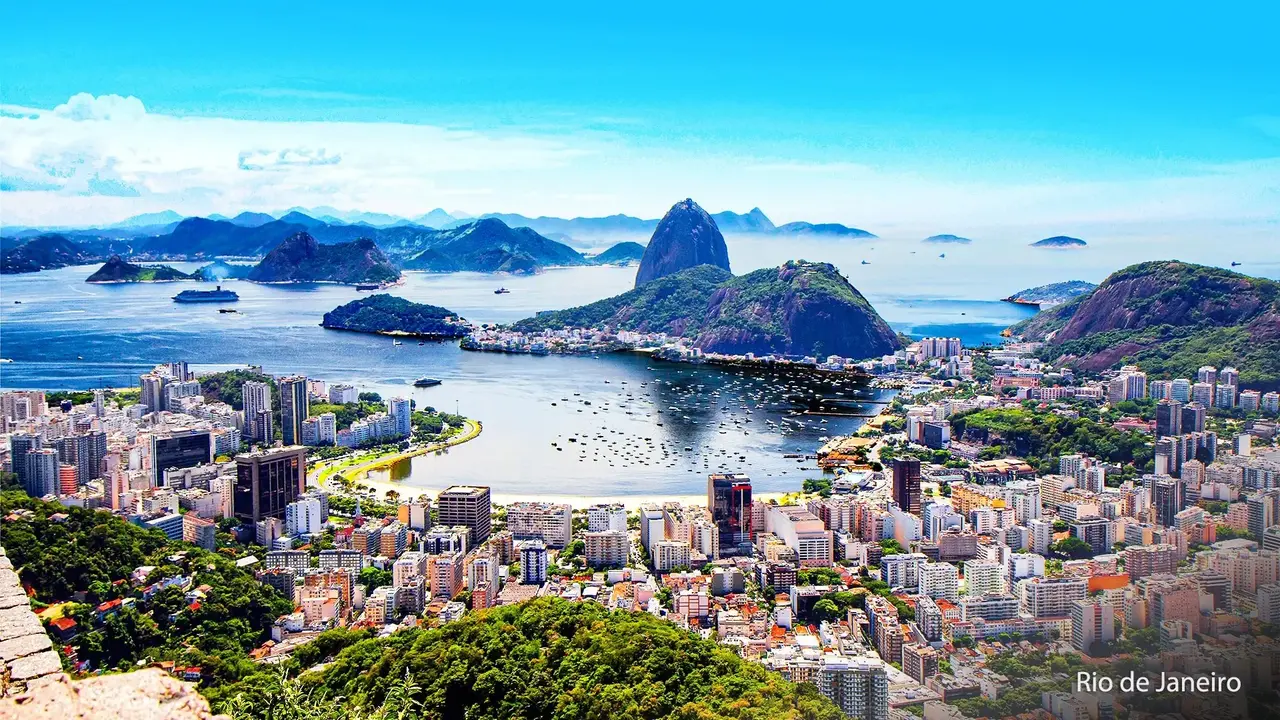 Bom Dia Rio De Janeiro!