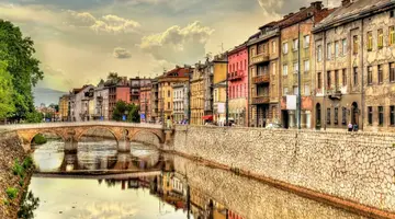 Bośnia Czarnogóra Chorwacja