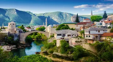 Bośnia i Hercegowina, Chorwacja, Czarnogóra, Serbia - Bałkańska mozaika