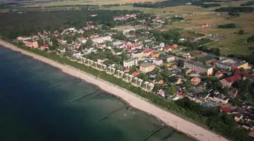 Boulevard Ustronie Morskie by Zdrojowa