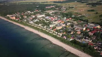 Boulevard Ustronie Morskie by Zdrojowa