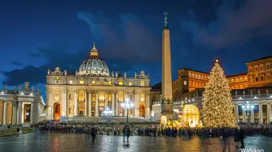 Boże Narodzenie w Rzymie