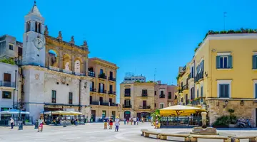 Bożonarodzeniowe Jarmarki I Apulia