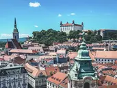 Bratysława, Wiedeń i Bajkowy Zamek