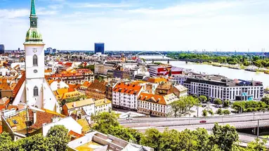 Bratysława - Wiedeń