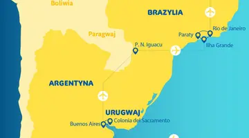 Brazylia i Argentyna dla chętnych Urugwaj