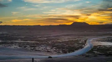 Bristol Sunset Beach