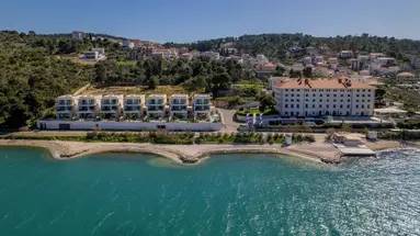 Brown Beach House
