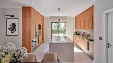 Brown Beach House