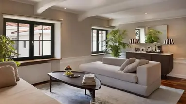 Brown Beach House