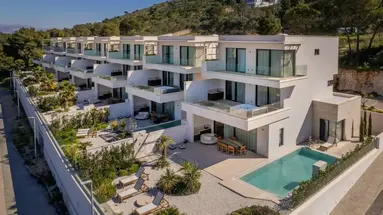 Brown Beach House