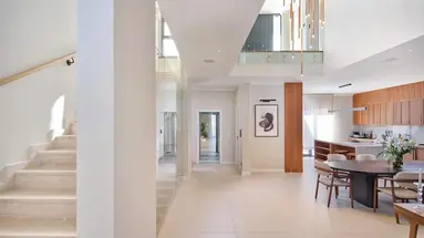 Brown Beach House