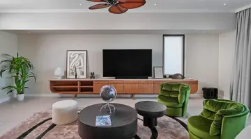 Brown Beach House