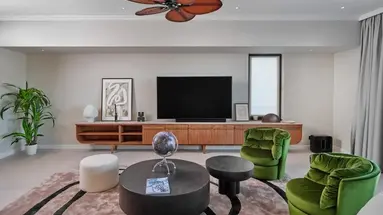 Brown Beach House